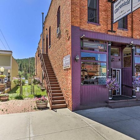 Custer Apt In Heart Of Town Shop, Dine, Hike Dış mekan fotoğraf