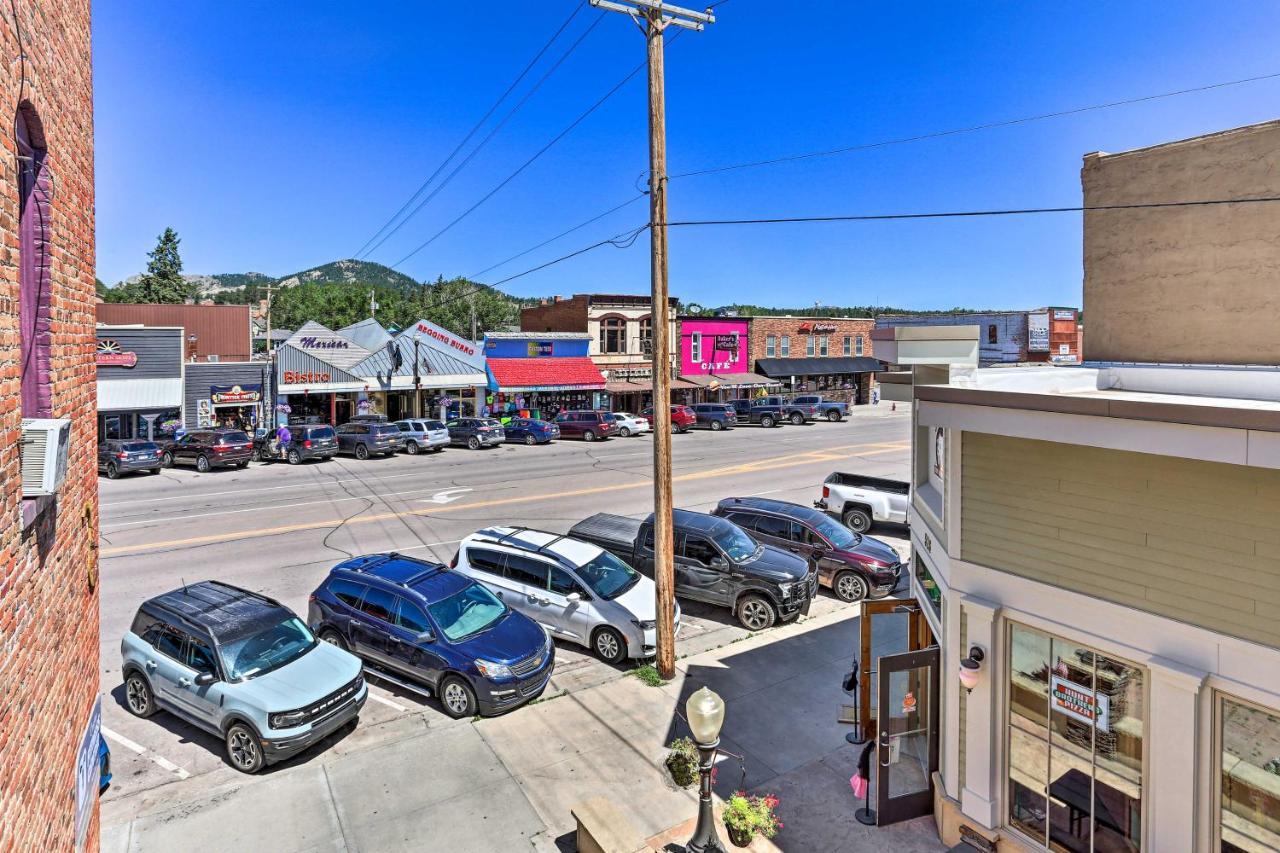Custer Apt In Heart Of Town Shop, Dine, Hike Dış mekan fotoğraf