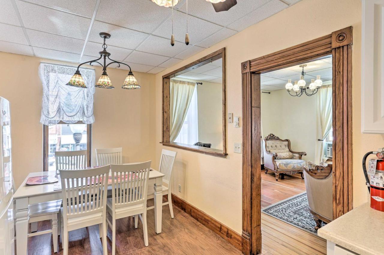 Custer Apt In Heart Of Town Shop, Dine, Hike Dış mekan fotoğraf