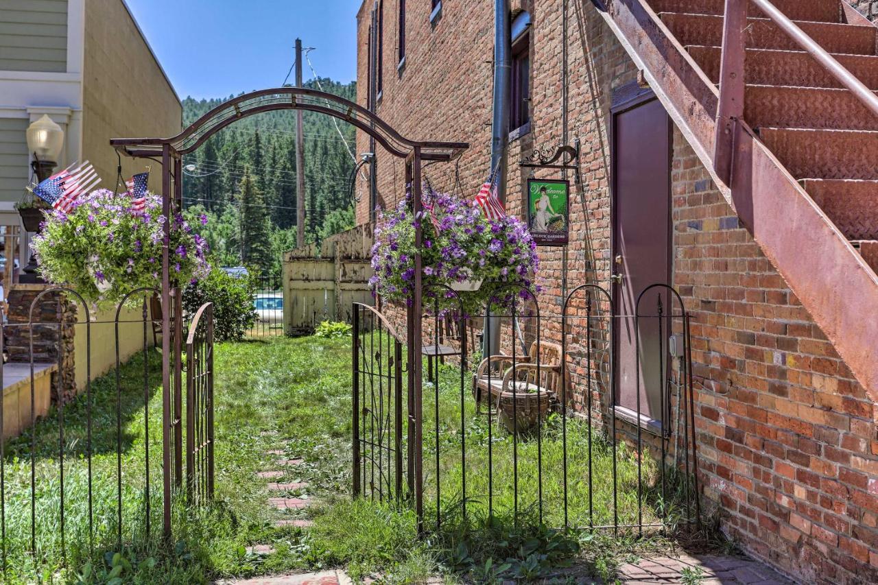 Custer Apt In Heart Of Town Shop, Dine, Hike Dış mekan fotoğraf